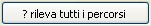 pulsante rileva tutti i percorsi
